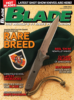 New BLADE On Most Newsstands TODAY!
