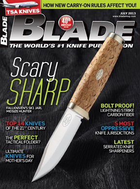 New BLADE On Most Newsstands NOW!