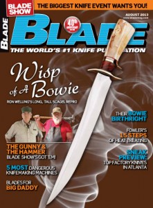 Read all about the BLADE Show in the latest issue of BLADE®, on newsstands NOW!