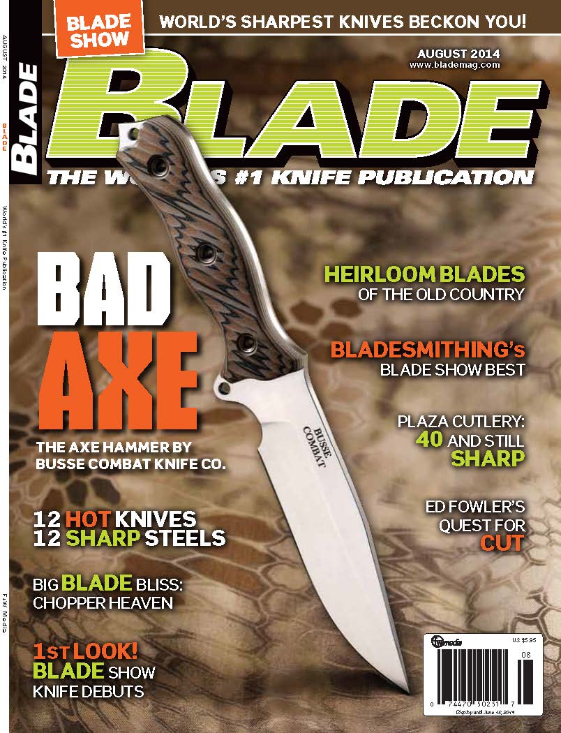 BLADE Show BLADE® On Newsstands Now!