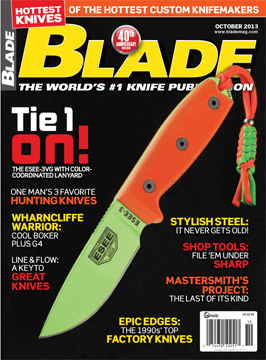 Check newsstands today for the latest issue of BLADE.