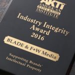 BLADE Show anti counterfeit akti