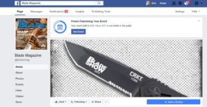 If you're a knifemaker wanting to get your work exposed through BLADE magazine, be sure to follow us on Facebook, Twitter and Instagram.