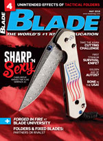 BLADE Magazine May 2016