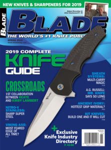 Thanks for downloading BLADE's Knife Guide issue!