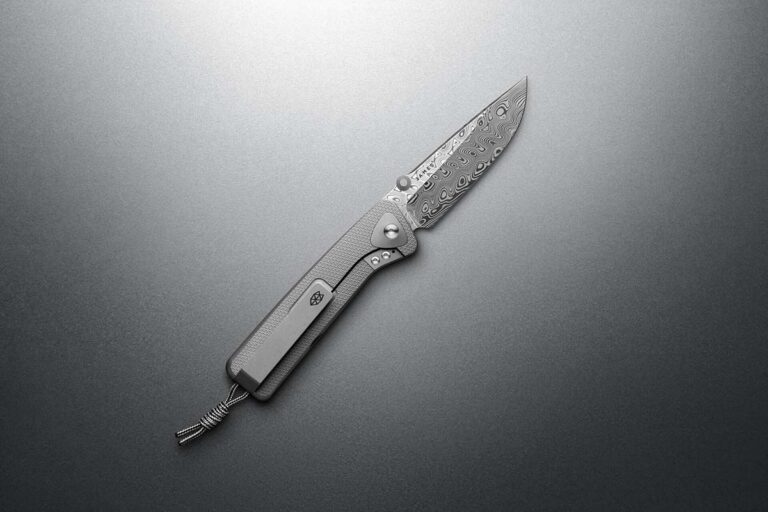 First Look: The James Brand Barnes Titanium & Damasteel
