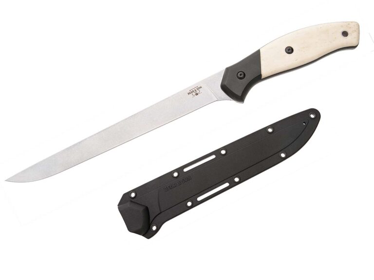 First Look: Bear & Son’s White Smooth Bone Professional Fillet Knife