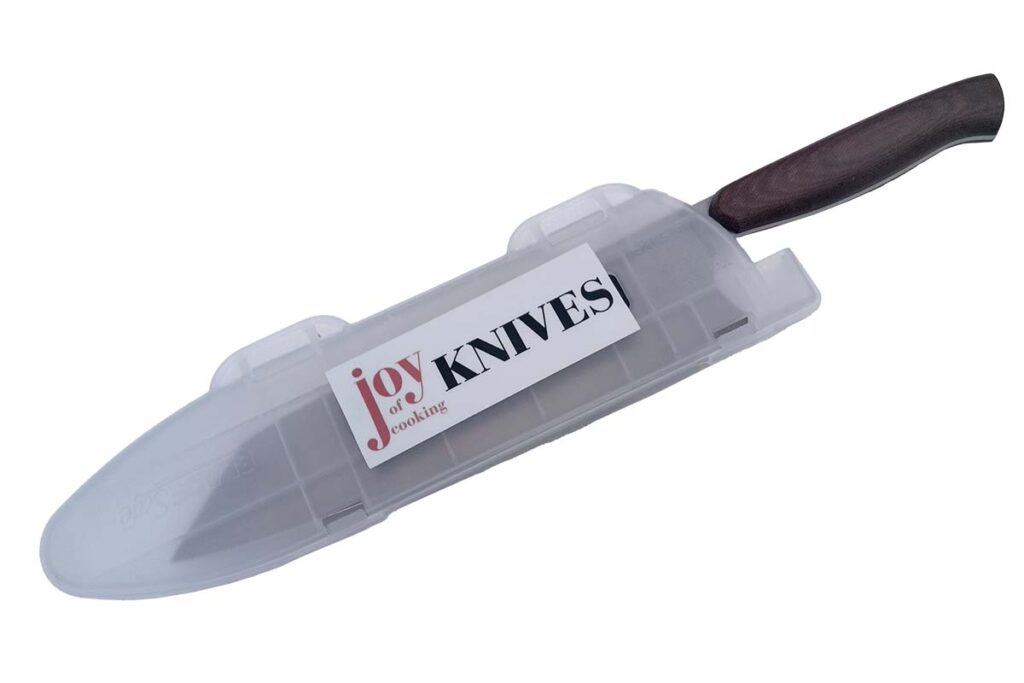 Joy of cooking knife sheath