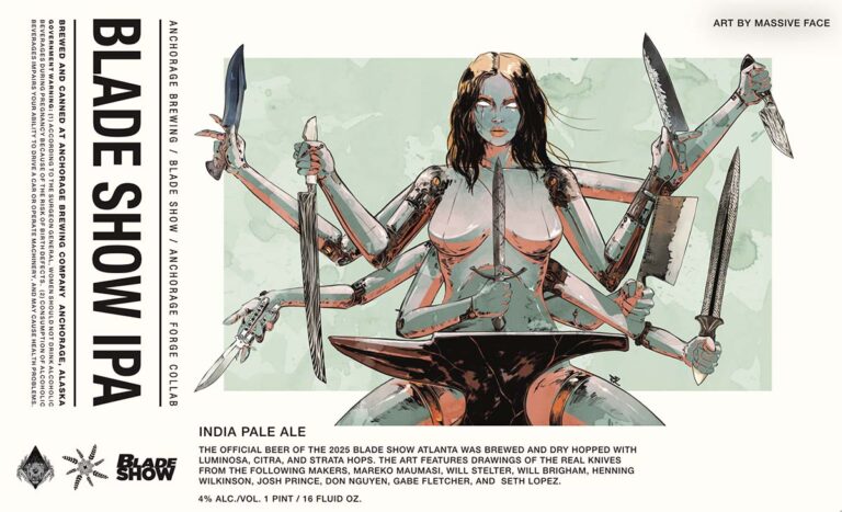 BLADE Show Beer: Brew That Taps Into Blades