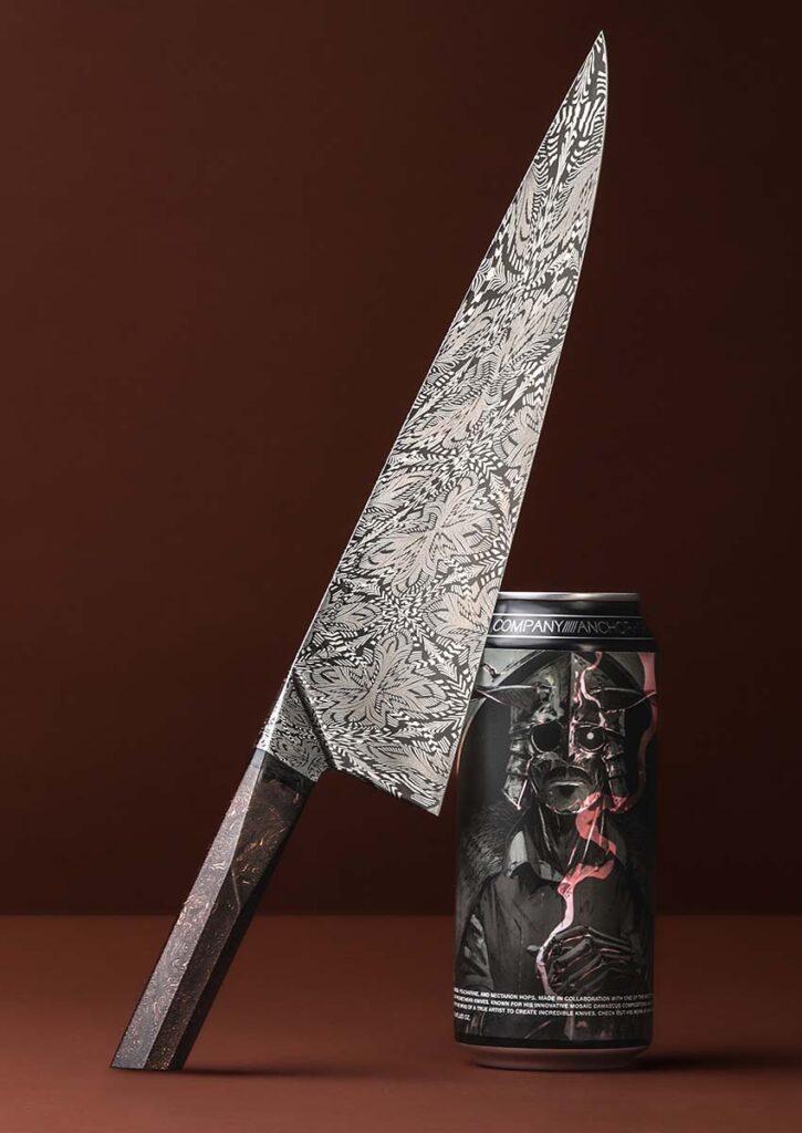Gabe Fletcher/knifemaker ale collaborations lead to the official BLADE Show Beer