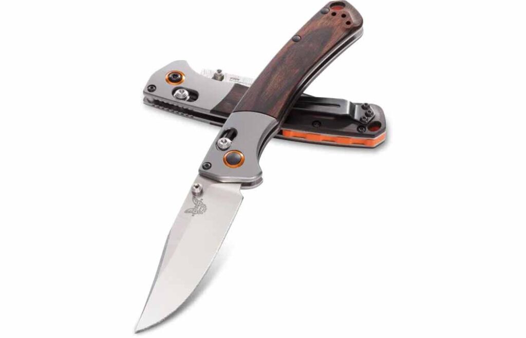 Benchmade Crooked River Clip-Point Knife