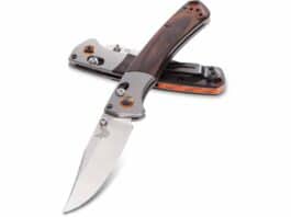 Benchmade Crooked River Clip-Point Knife