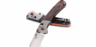 Benchmade Crooked River Clip-Point Knife