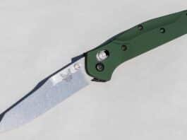 Benchmade 940 blade open