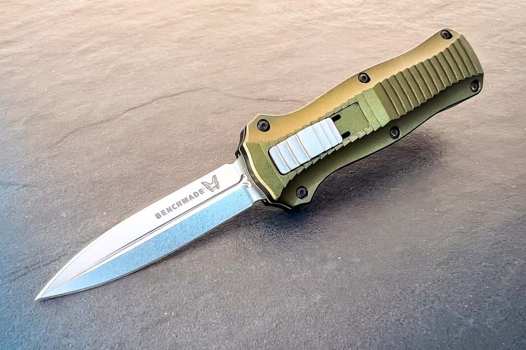 Infideck Benchmade Infidel Review: Breaking The Mold For OTF Autos - BLADE Magazine