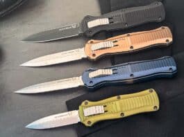 Benchmade Infidel models