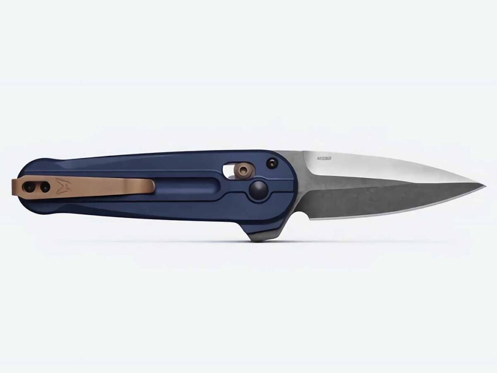 Benchmade Lowden clip