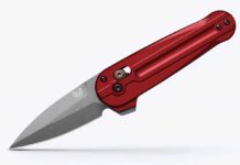 Benchmade Lowden open