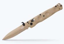 Benchmade Mini SOCP Folder profile