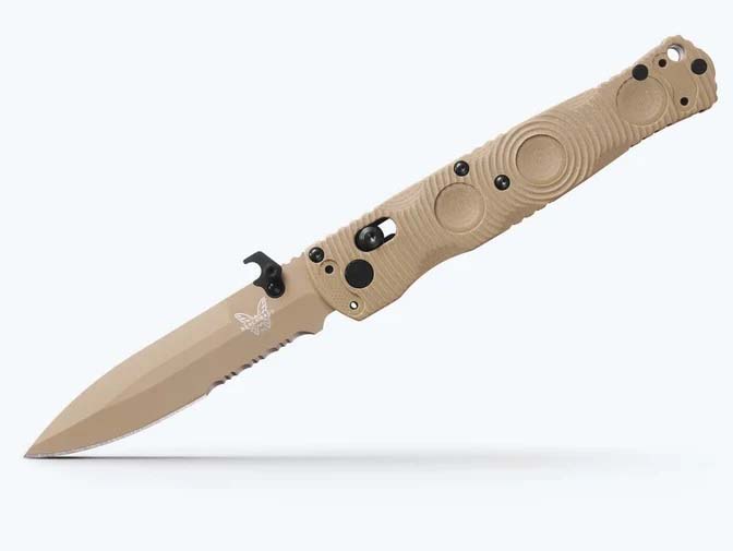 First Look: Benchmade’s Downsized Mini SOCP Folder