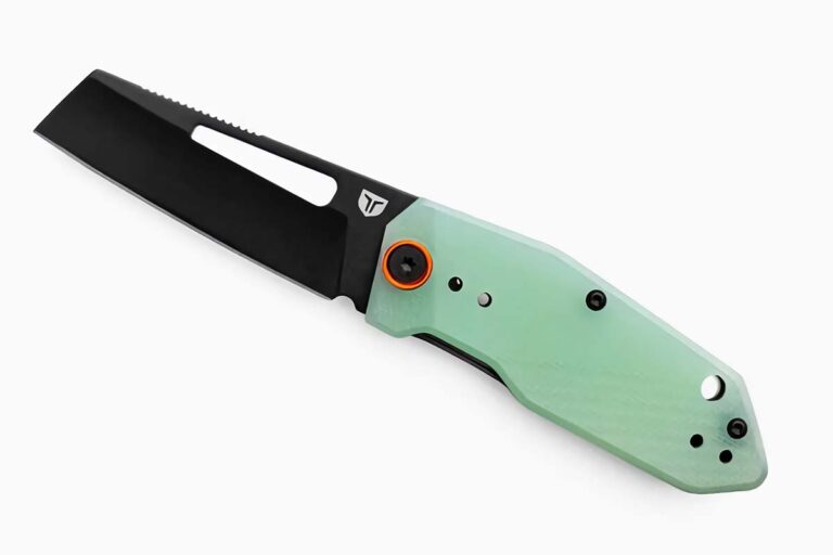 First Look: True Knives Berm Cleaver Flipper