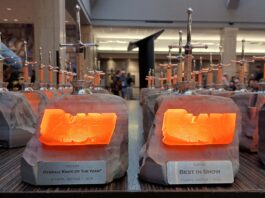 BLADE SHOW 2026 Custom Knife Award Winners 2026 Best Custom Knife Awards