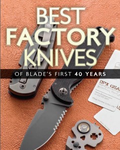 Best Factory Knives BLADE Magazine