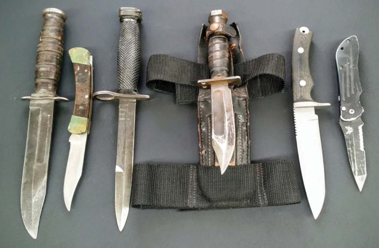 What U.S. Military Members Look for in a Knife