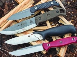 Best bushcraft knife collection