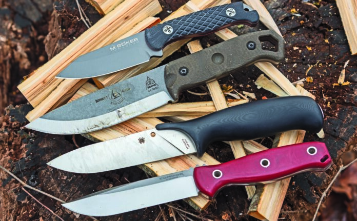 Best bushcraft knife collection