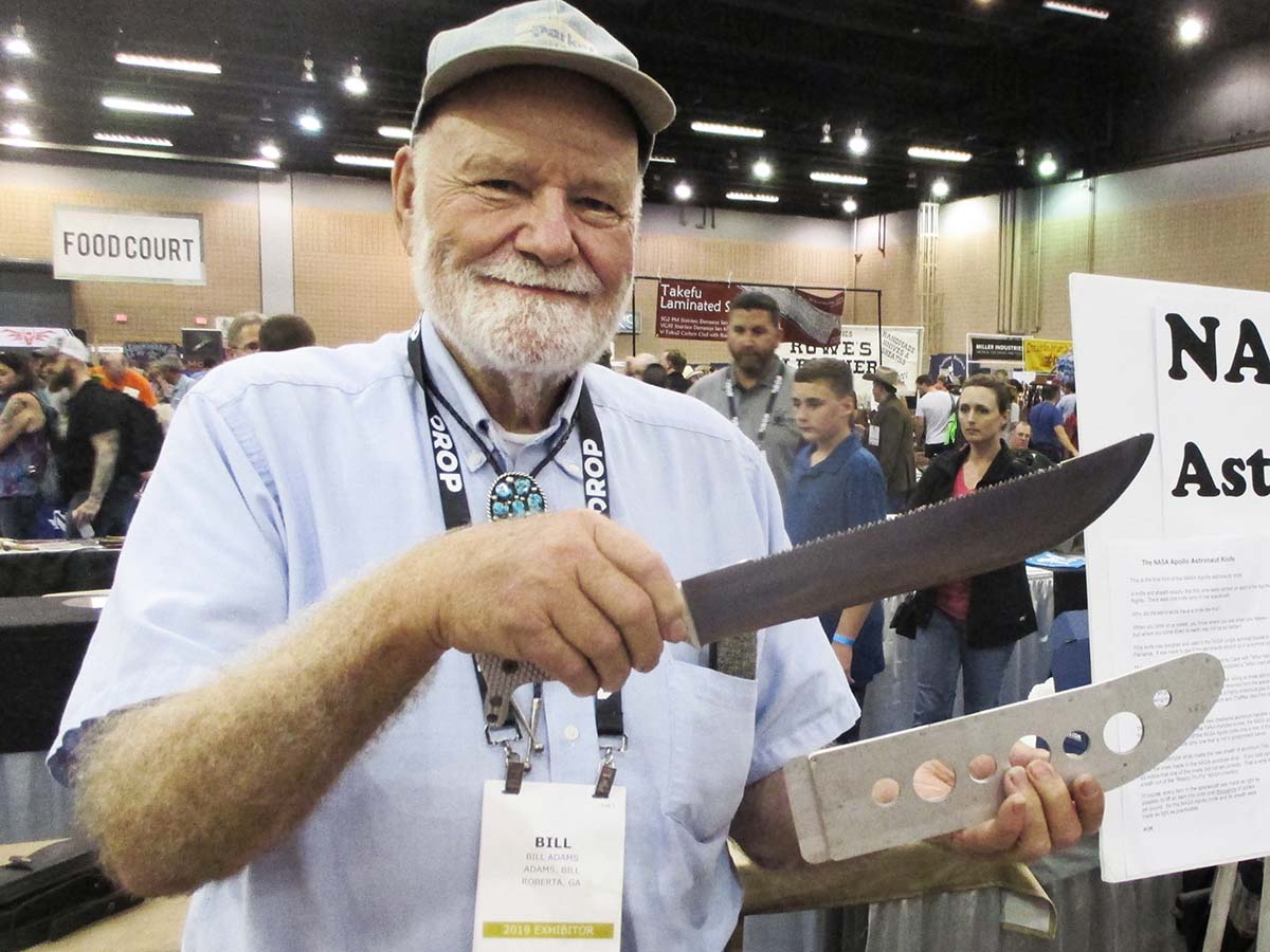 Bill Adams: Cutlery Hall-of-Famer And Entrepreneur Passes