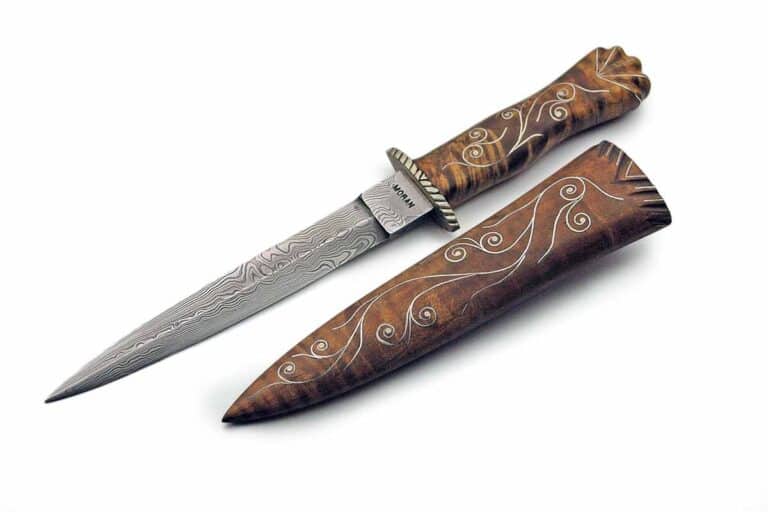 How Many Damascus Knives Did Bill Moran Make?