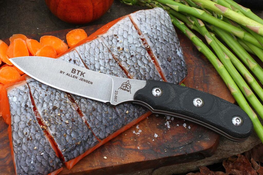 TOPS BTK bird and trout knife