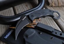 Blackhawk Garra Fixed with bullets and sheath