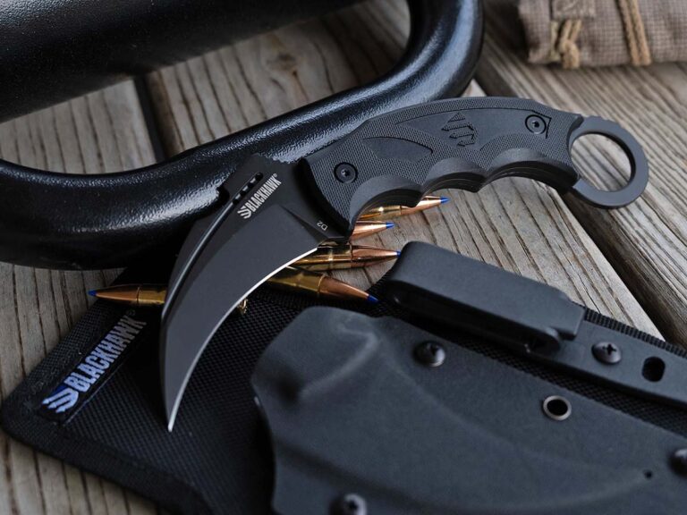 First Look: The Wicked BLACKHAWK Garra Fixed Karambit