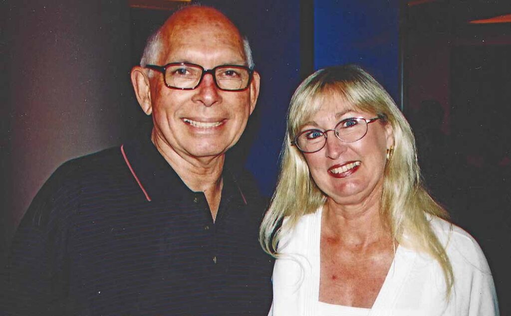 Walter and Jane Collins