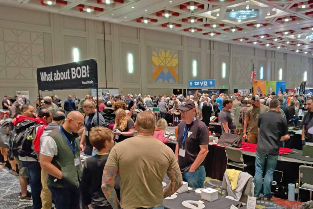 A larger show hall and more exhibitors promise to help make this year’s BLADE Show West a real corker.