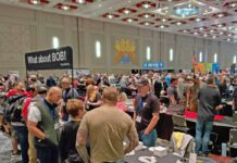 A larger show hall and more exhibitors promise to help make this year’s BLADE Show West a real corker.