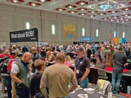 A larger show hall and more exhibitors promise to help make this year’s BLADE Show West a real corker.