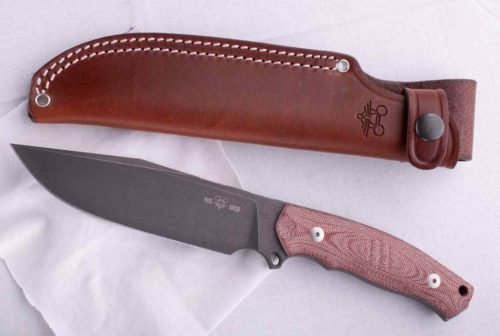Best Factory Fixed Blade: Giant Mouse GMF4