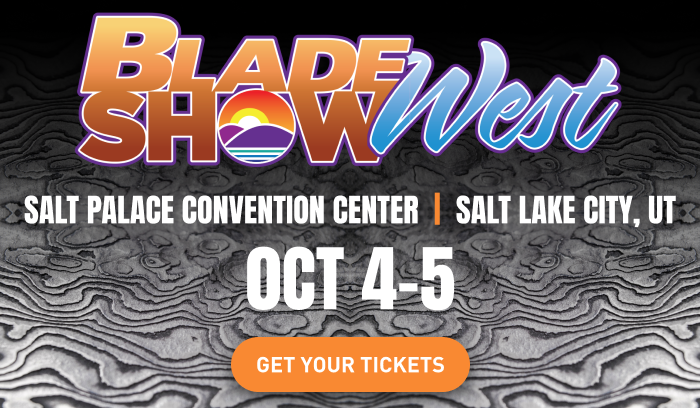 Blade Show West Tickets