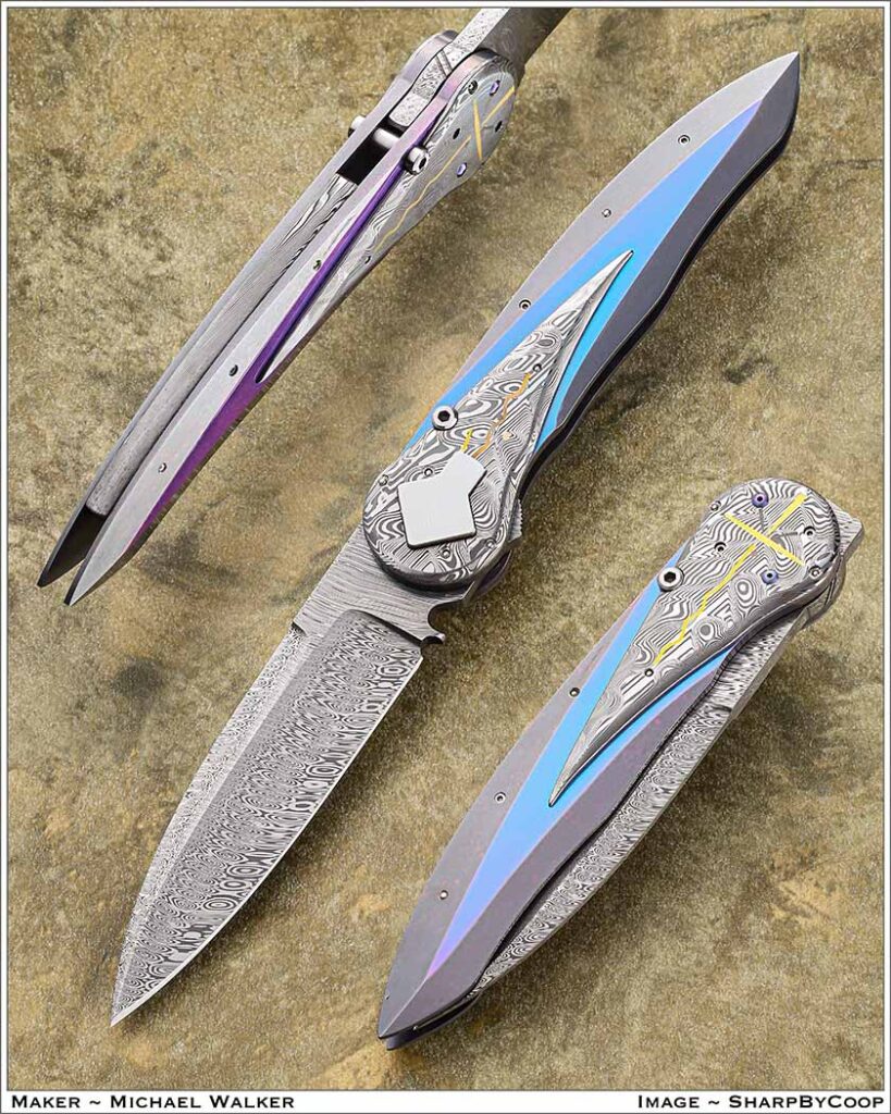 Michael Walker knives