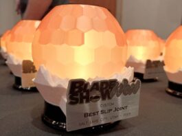 Blade West Custom Awards