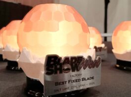 Blade West Factory Awards
