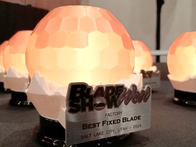 2025 BLADE Show West Factory Knife Award Winners