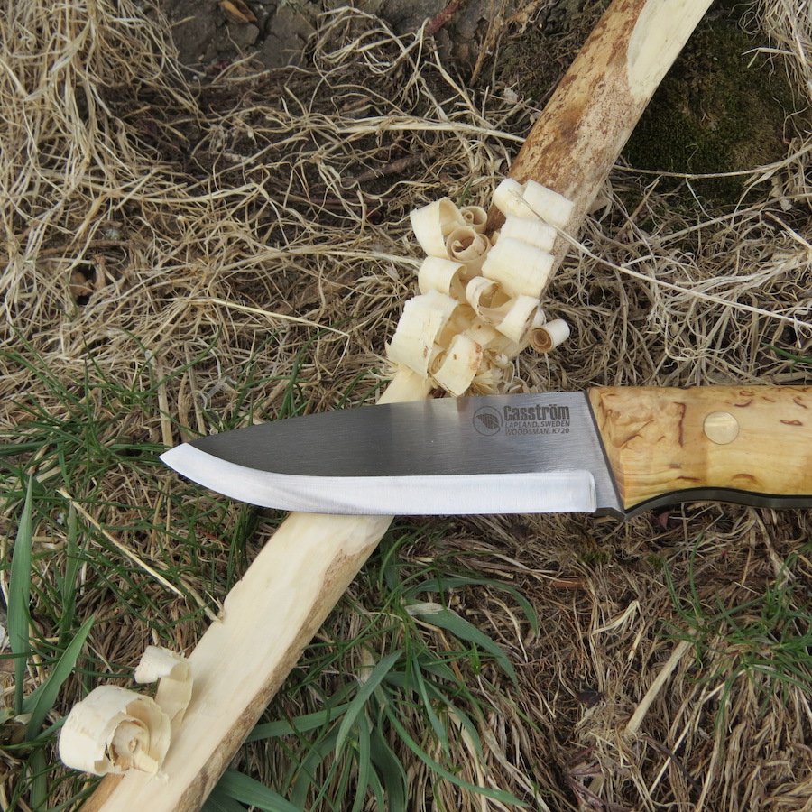 Casstrom bushcraft knife