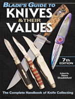 "Knives and Their Values" will help you understand the history and value of your knife collection.