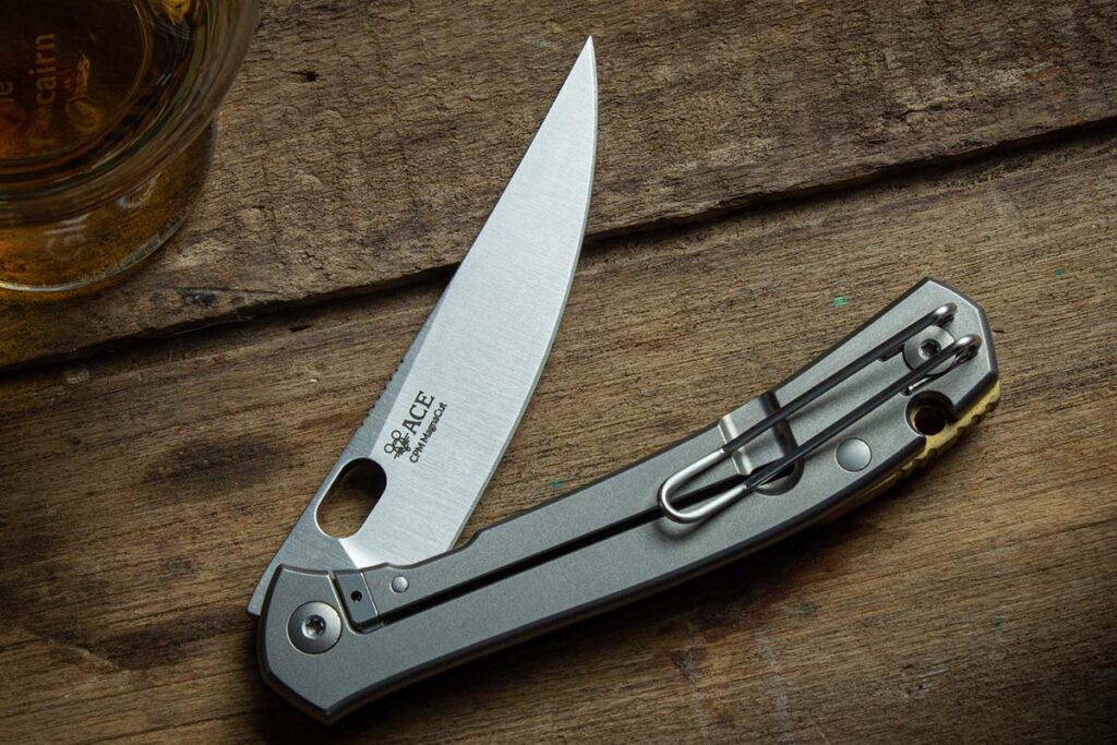 ACE Bleecker Titanium