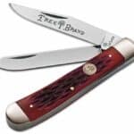 Boker Trapper Red Bone