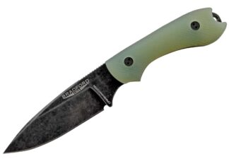 CPM MagnaCut stainless blade steel and jade-green G-10 scales highlight the Guardian 3.2 by Bradford USA. (BLADE® staff image)